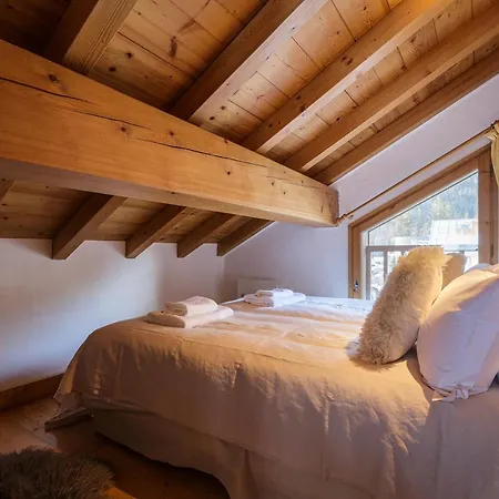 Chalé Scandinave - Ski-in Out Piste Flegere - Next To Golf - By Cozee *