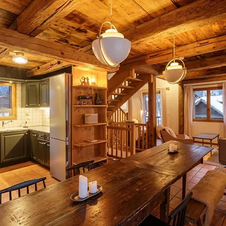 Scandinave - Ski-in Out Piste Flegere - Next To Golf - By Cozee * Chamonix