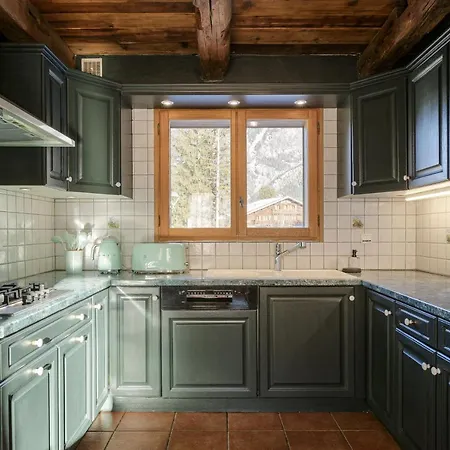 Chalet Scandinave - Ski-in Out Piste Flegere - Next To Golf - By Cozee