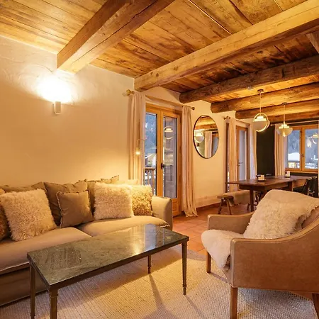 Chalet Scandinave - Ski-in Out Piste Flegere - Next To Golf - By Cozee Chamonix