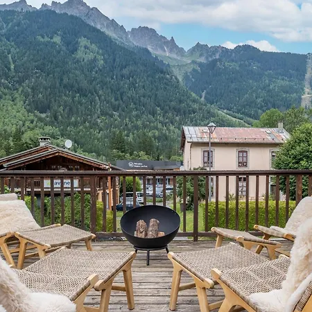 Chalet Scandinave - Ski-in Out Piste Flegere - Next To Golf - By Cozee Chamonix